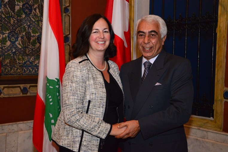 60th Anniversary Of The First Canadian Ambassador To Lebanon 
